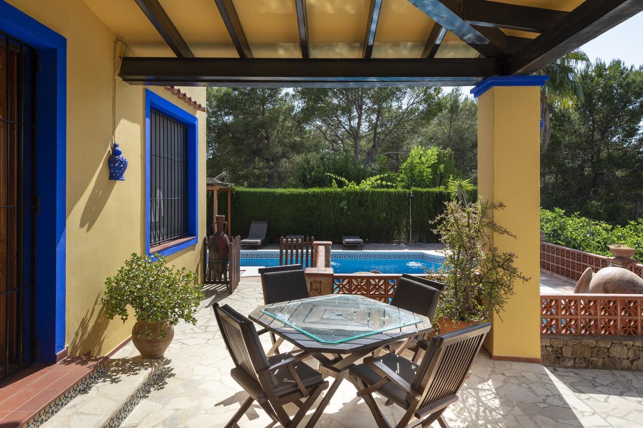 Montecristo Villa Can Palazon מראה חיצוני תמונה